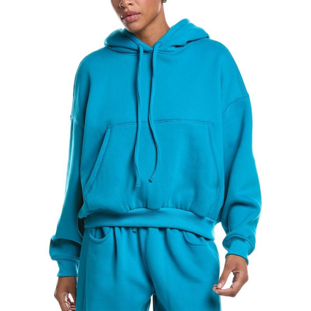 Knit Riot Womens  Harbor Oversized Hoodie, Blue